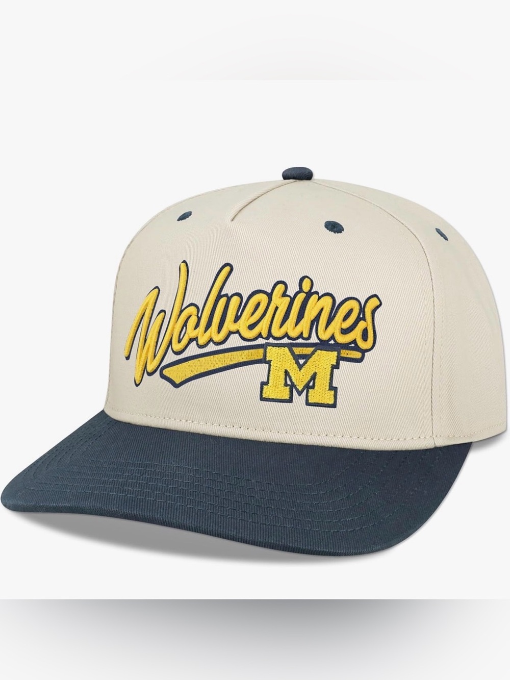 Michigan Wolverines Legacy NCAA Baseball Hat